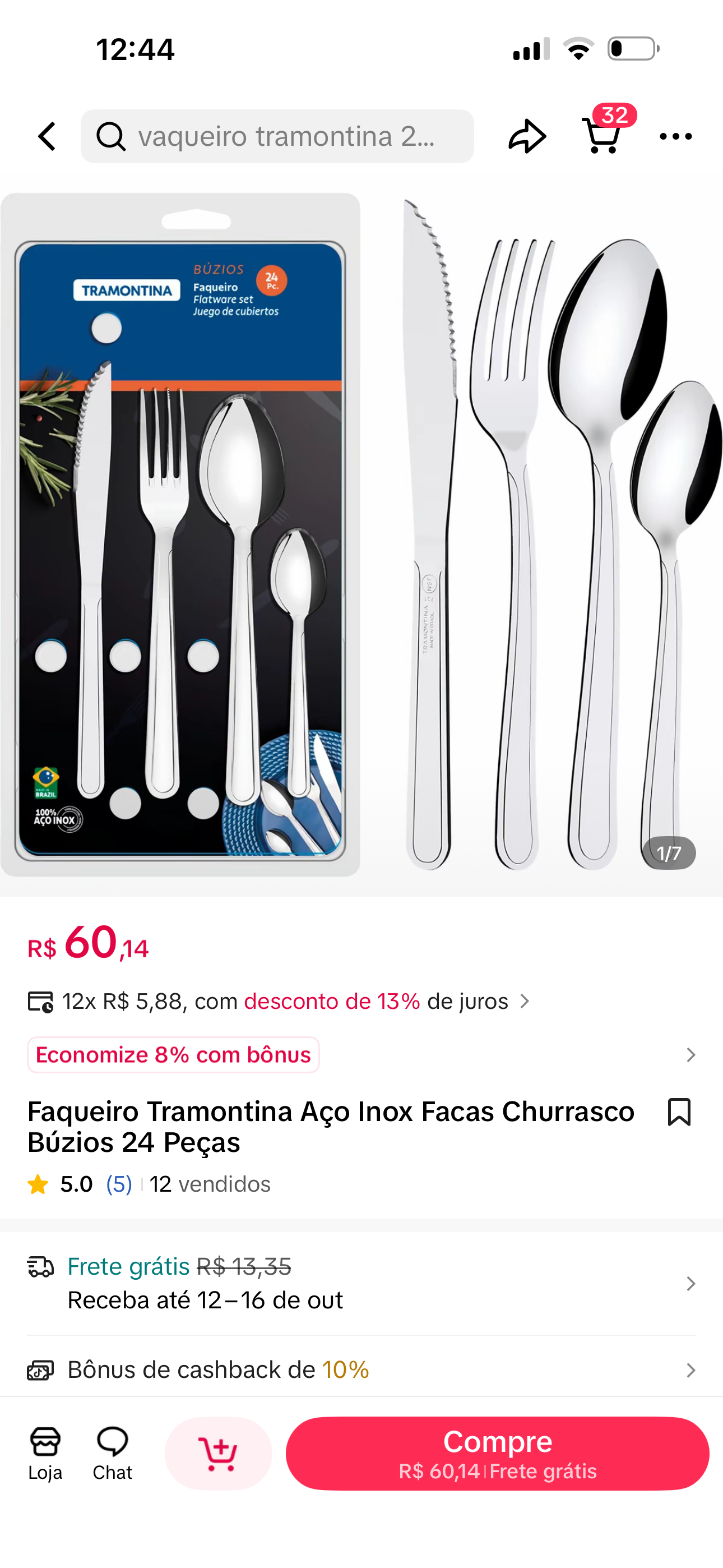Foto da encomenda